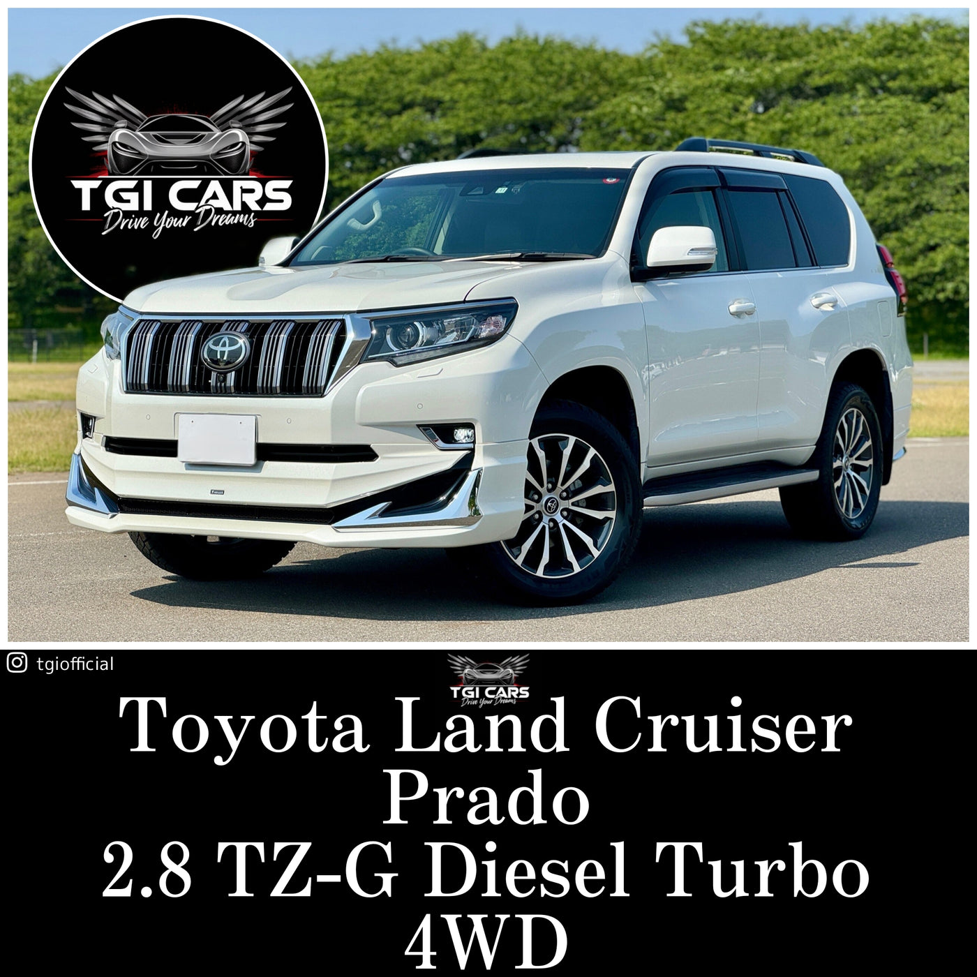 Toyota Land Cruiser Prado 2.8 TZ-G Diesel Turbo 4WD