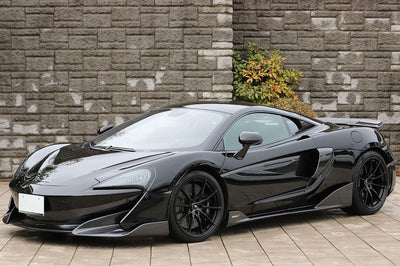 McLaren 600LT 3.8 (Onyx Black)