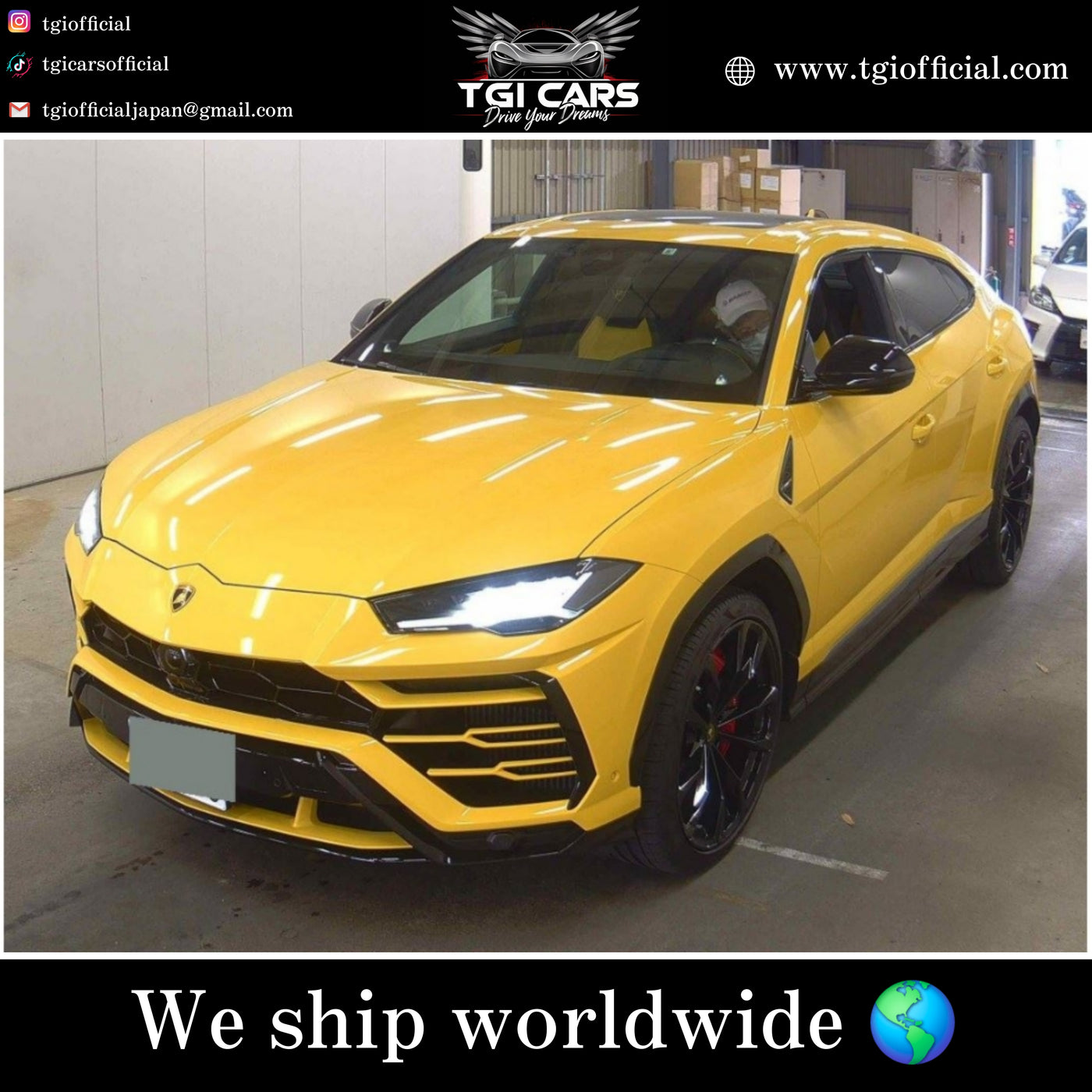 2019 Lamborghini Urus 4WD