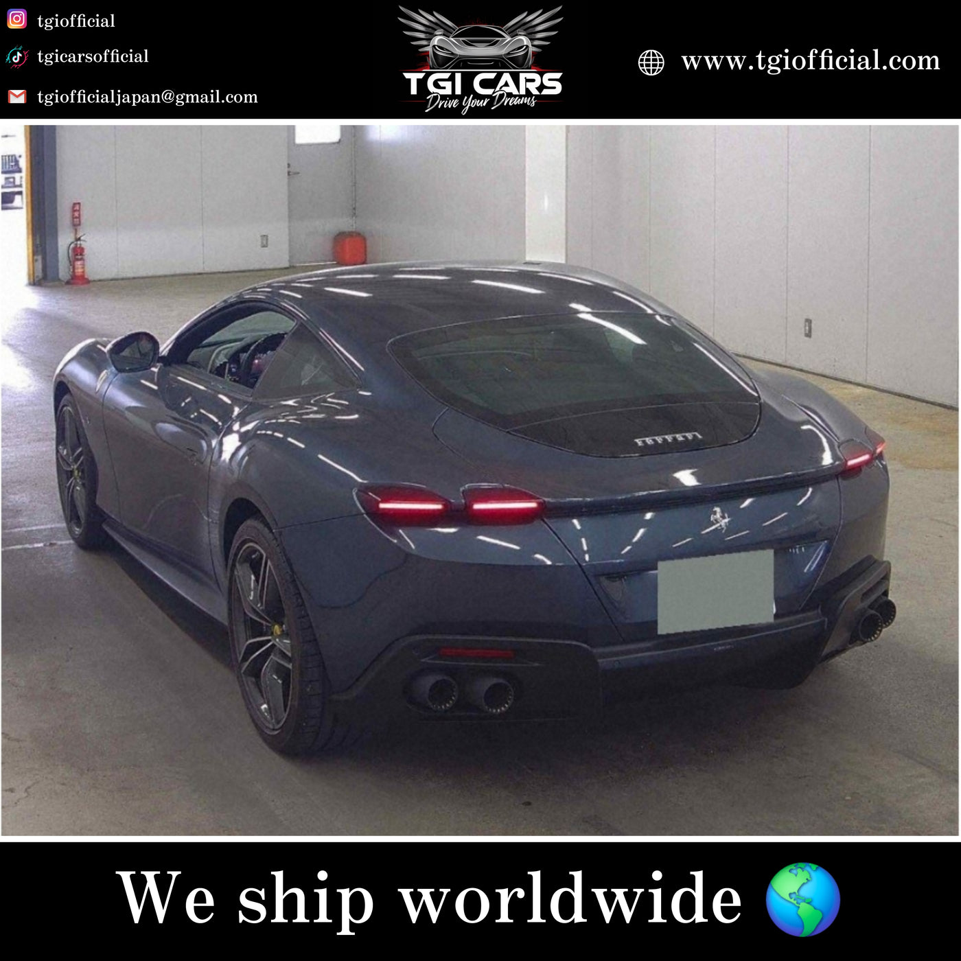 2023 Ferrari Roma CP