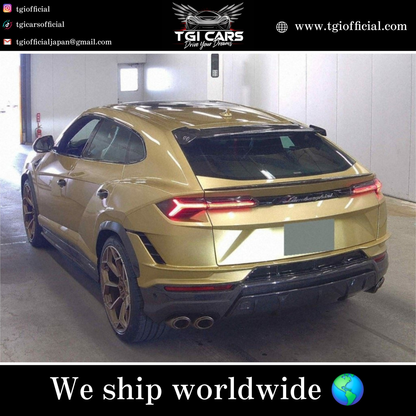 2025 Lamborghini Urus Performante 4WD