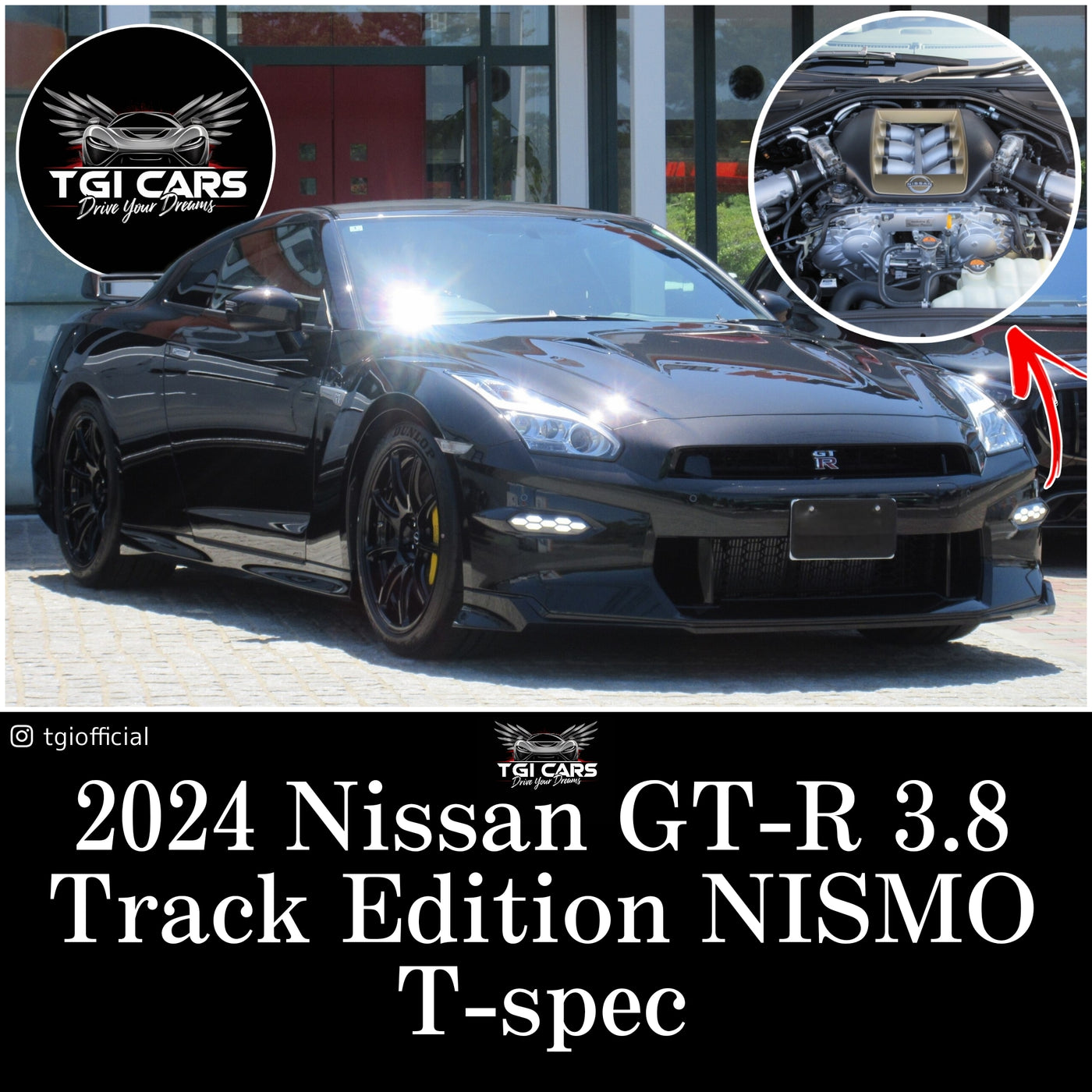 Nissan GT-R 3.8 Track Edition NISMO T-spec