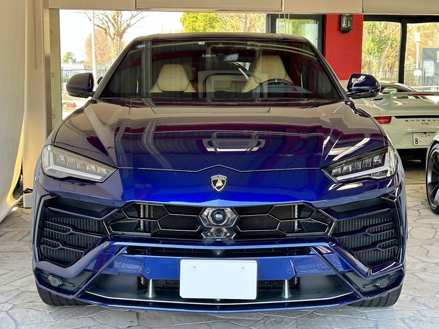 Lamborghini Urus 2019 Astraeus Blue