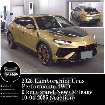 2025 Lamborghini Urus Performante 4WD