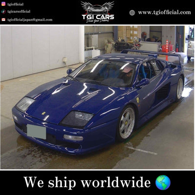 1995 Ferrari F512M