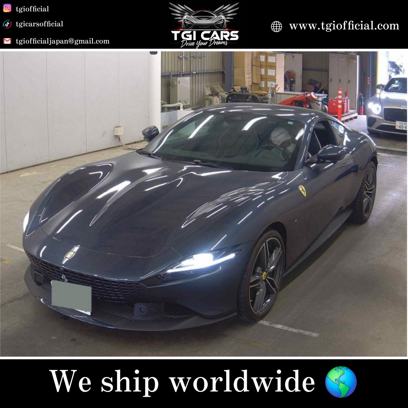 2023 Ferrari Roma CP