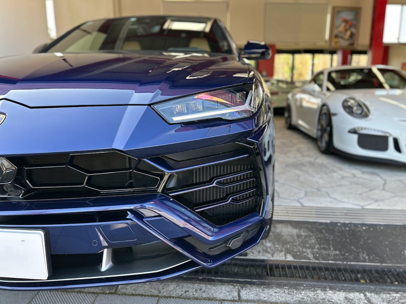 Lamborghini Urus 2019 Astraeus Blue