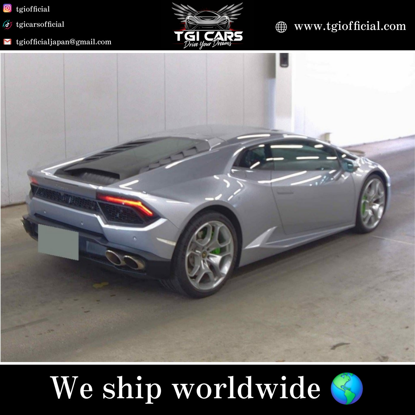 2016 Lamborghini Huracán