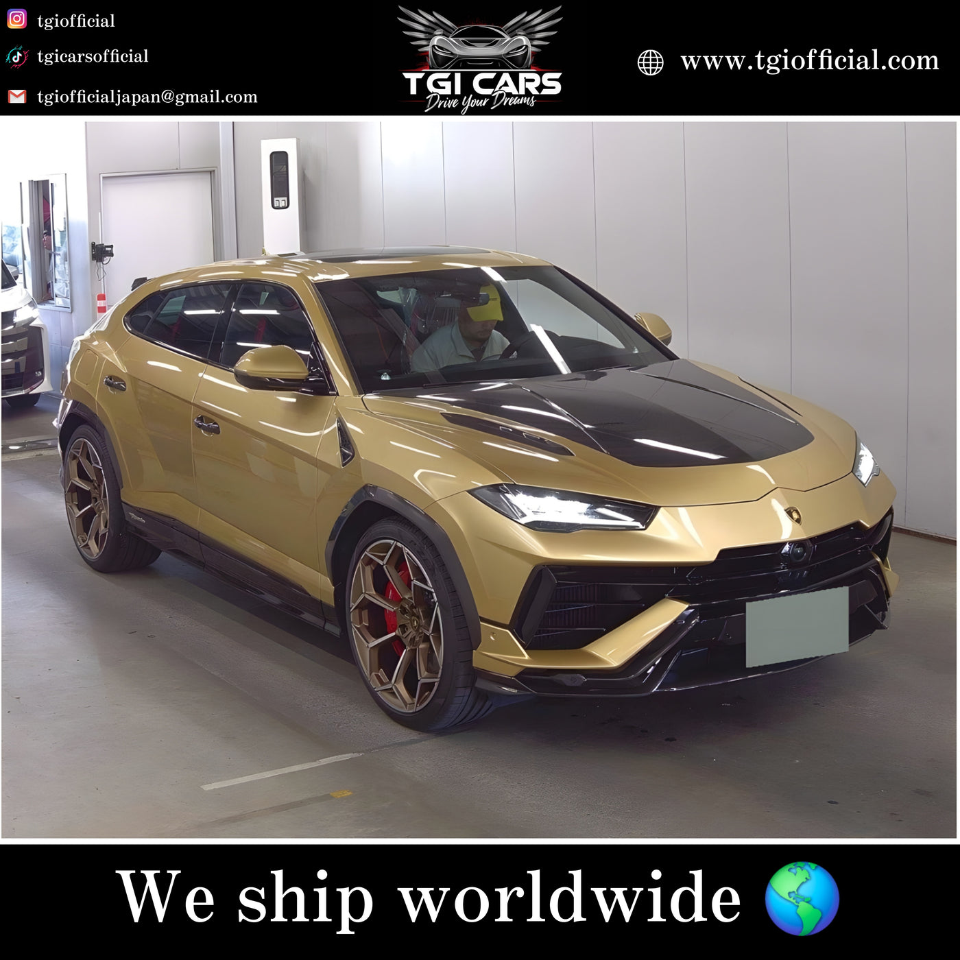 2025 Lamborghini Urus Performante 4WD