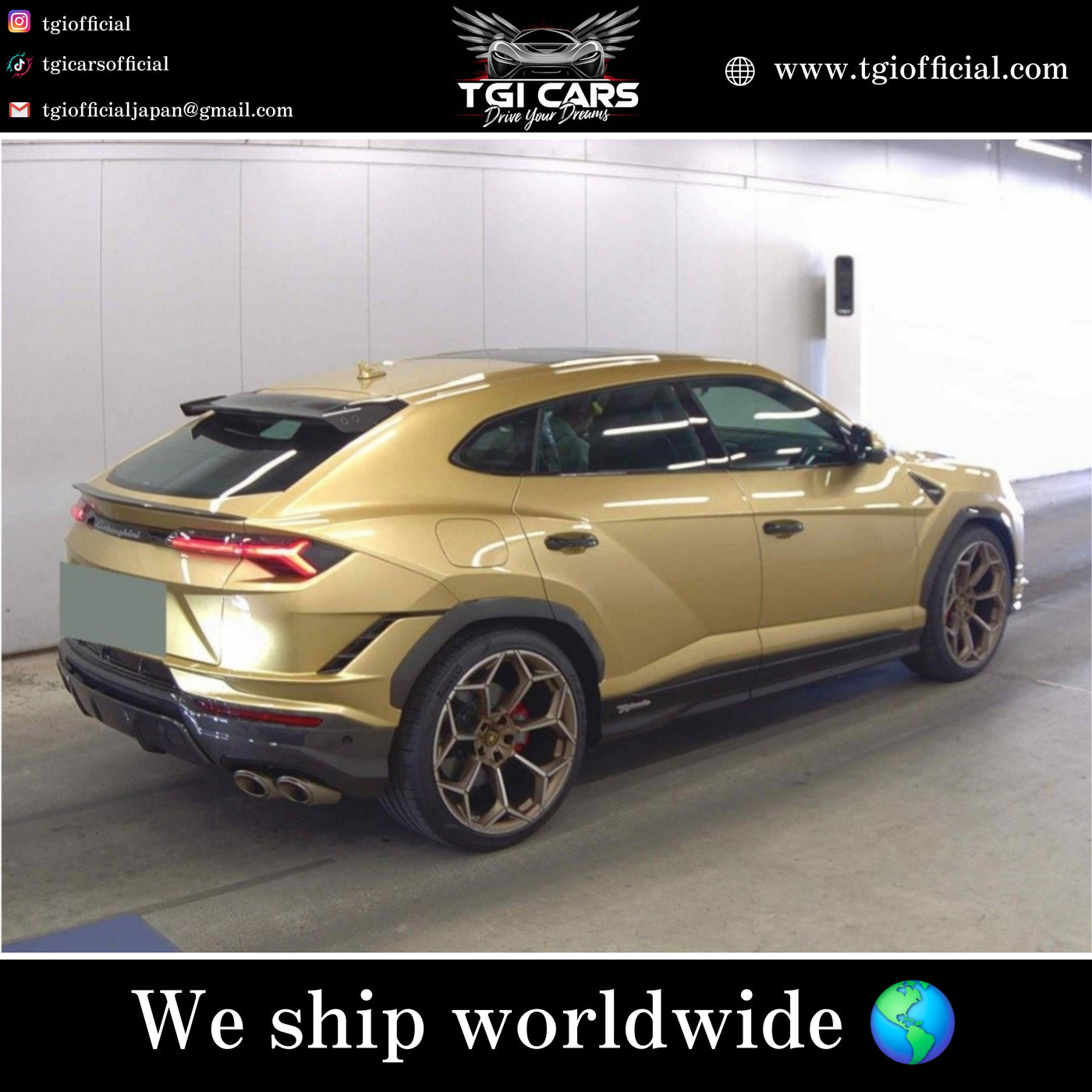 2025 Lamborghini Urus Performante 4WD