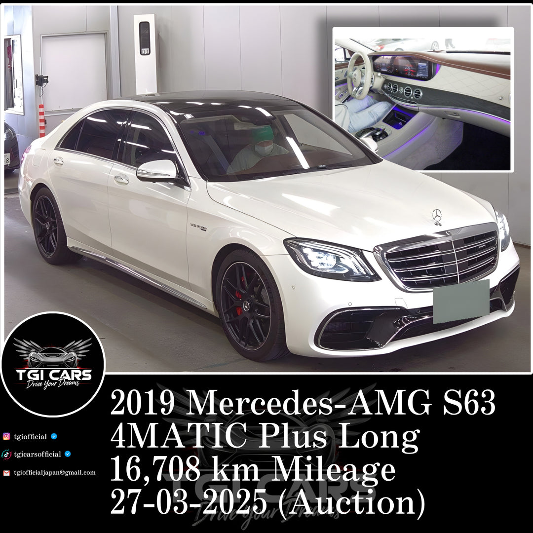 Mercedes – TGI OFFICIAL