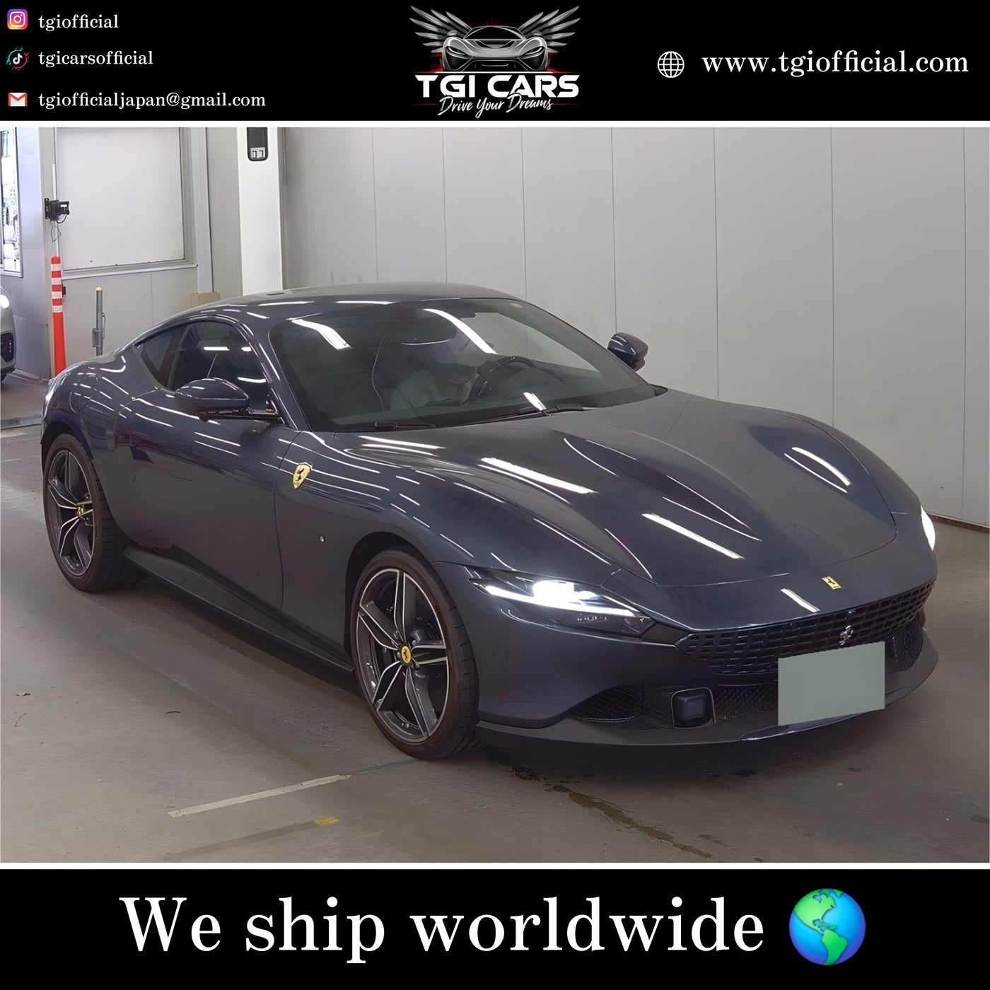 2023 Ferrari Roma CP