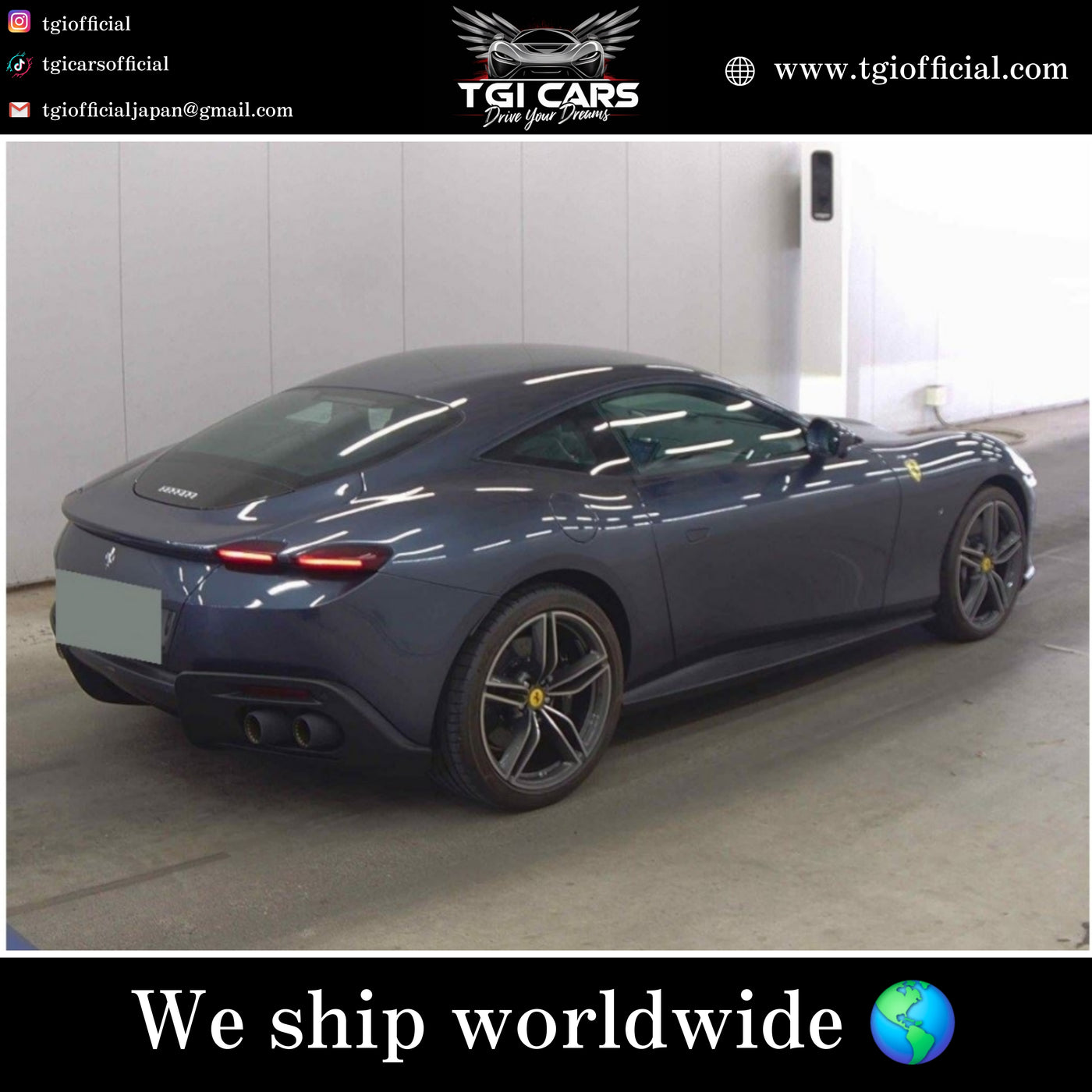 2023 Ferrari Roma CP