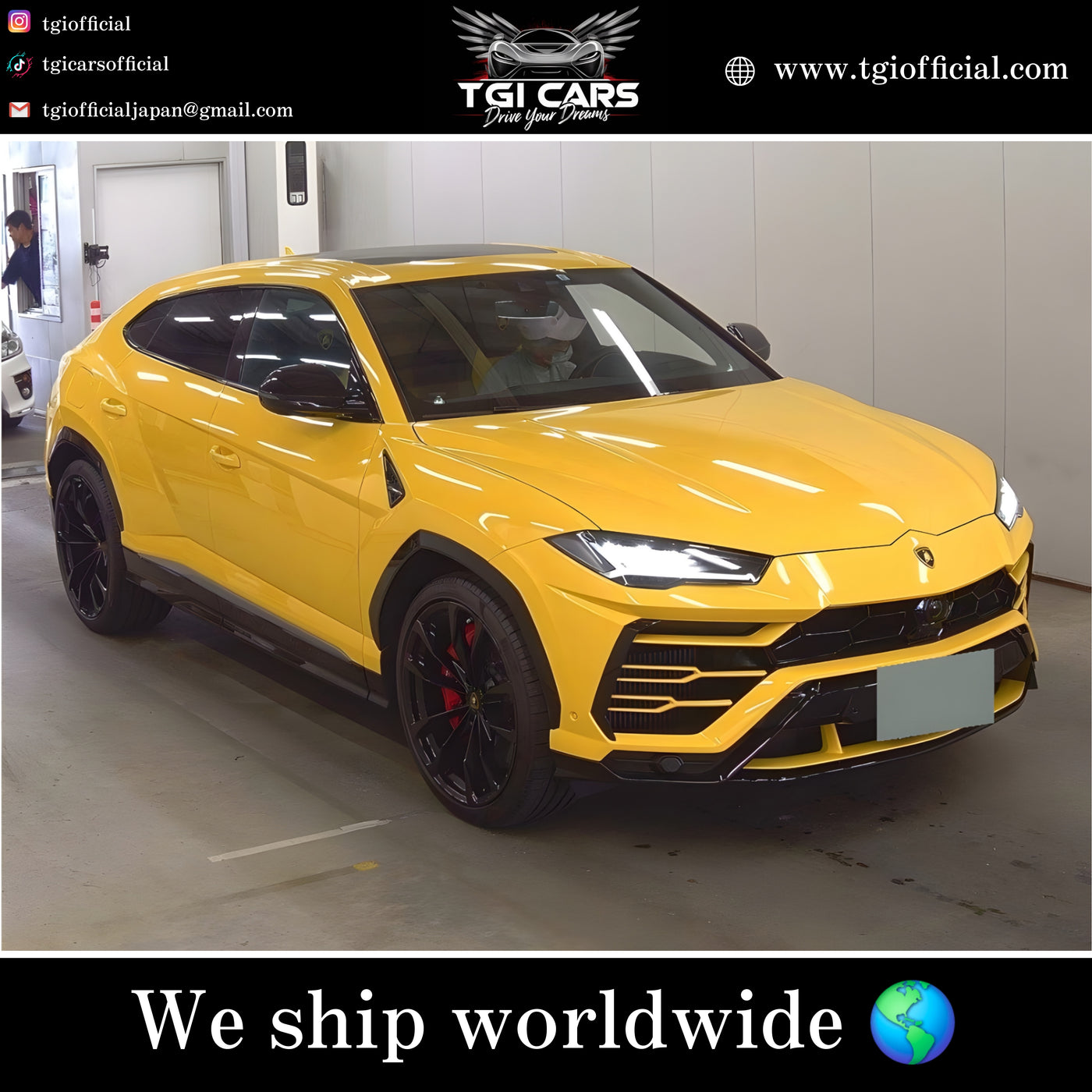 2019 Lamborghini Urus 4WD