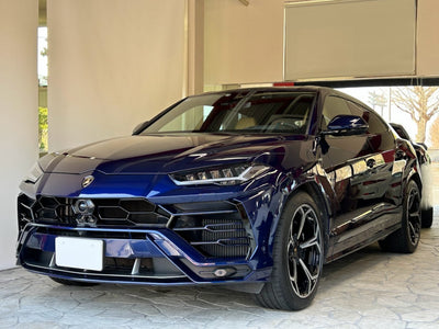 Lamborghini Urus 2019 Astraeus Blue