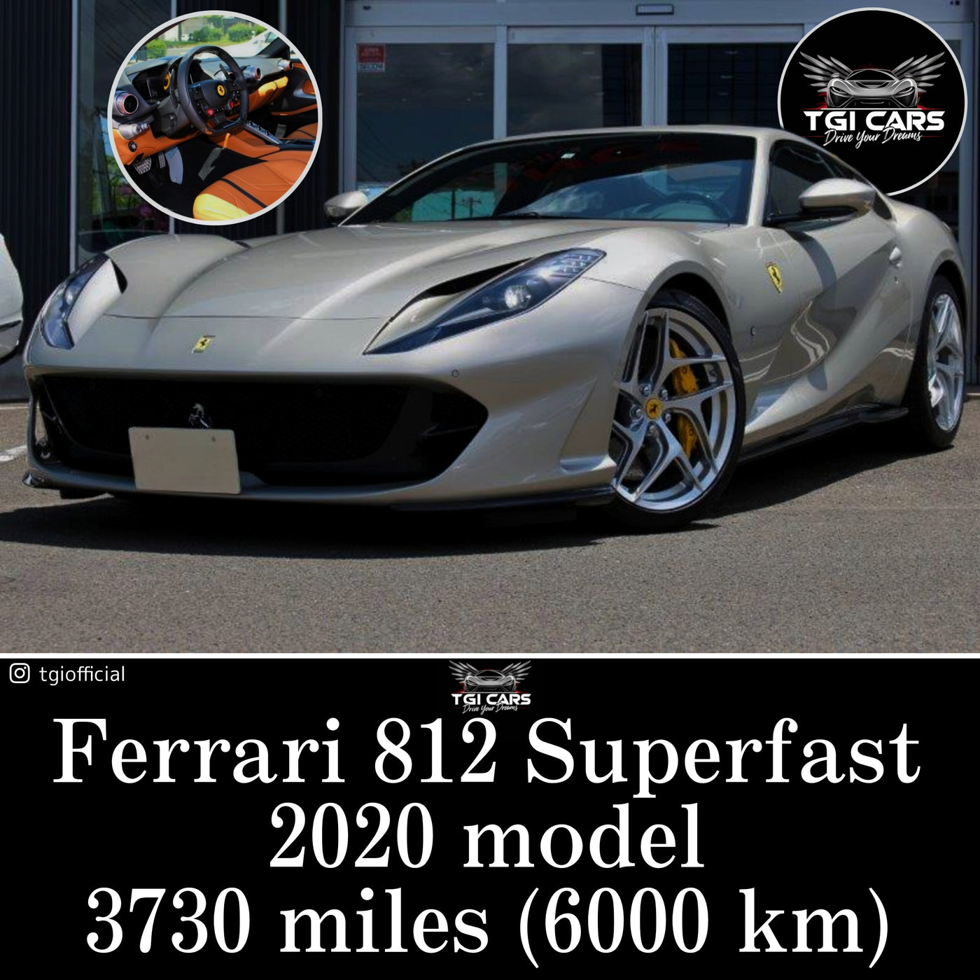 Ferrari 812 Superfast (2020)