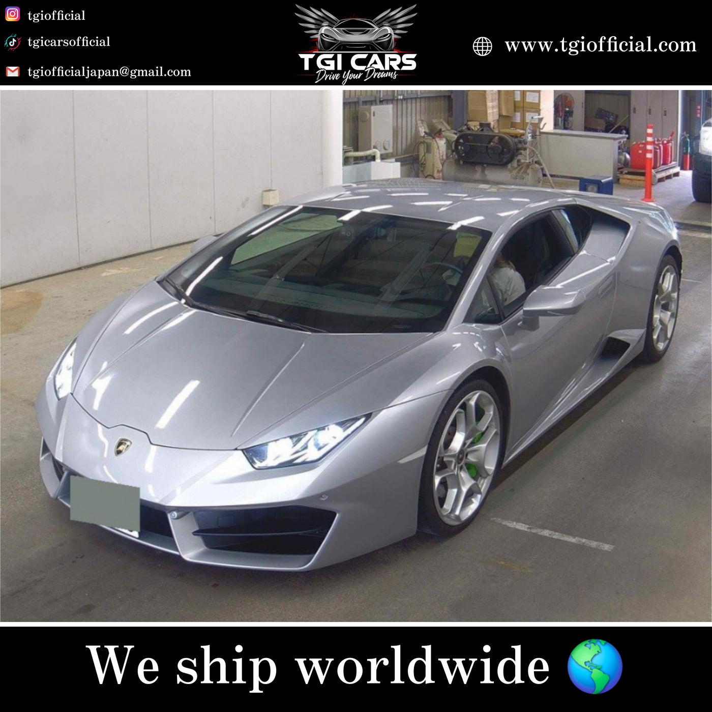 2016 Lamborghini Huracán