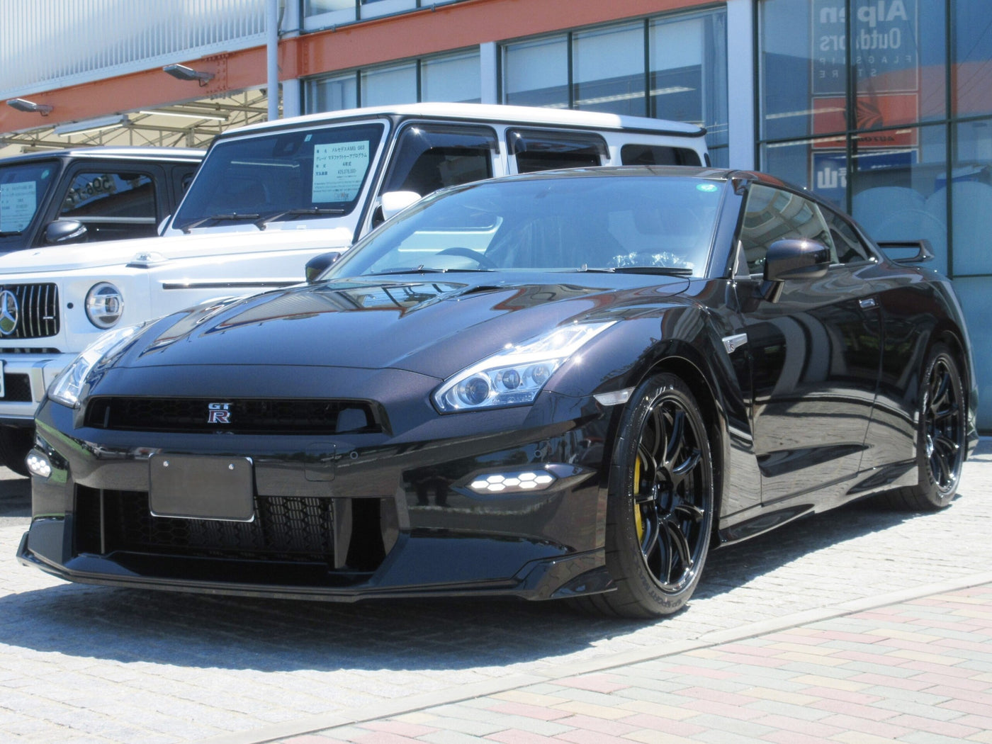 Nissan GT-R 3.8 Track Edition NISMO T-spec