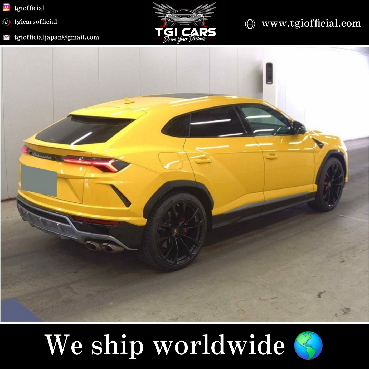 2019 Lamborghini Urus 4WD