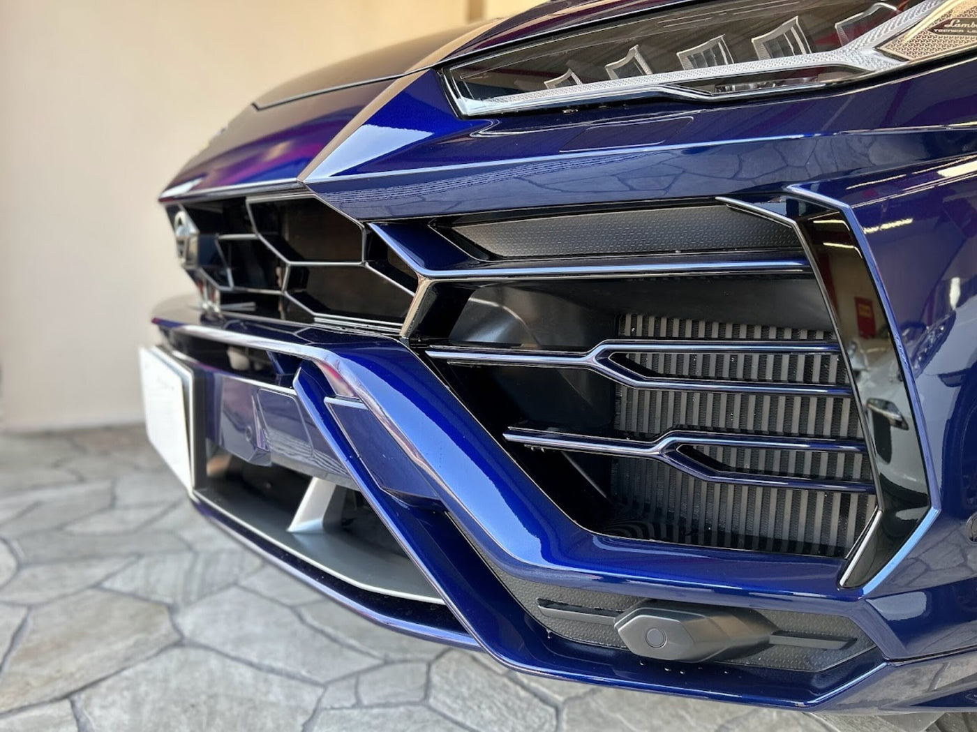 Lamborghini Urus 2019 Astraeus Blue